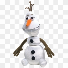 Transparent Olaf Png - Olaf Detachable Plush, Png Download - frozen snowman png