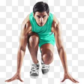 Ora Sprinter Man Png - Stretching, Transparent Png - fitness man png