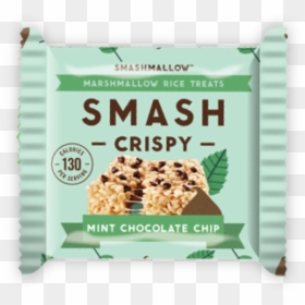 Smash Crispy Marshmallow Rice Treats, HD Png Download - chocolate chip png