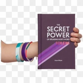 Hand Holding A Book - Book Cover, HD Png Download - gods hands png