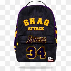 Backpack, HD Png Download - shaquille o'neal lakers png