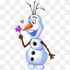 Olaf Transparent Png - Olaf Crop Top, Png Download - frozen snowman png