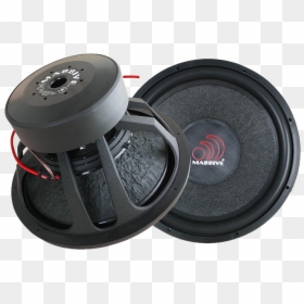 Massive Audio 18 Inch Subwoofer, HD Png Download - subwoofer png