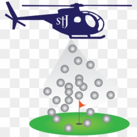 Heliballdrop - Helicopter Ball Drop, HD Png Download - ball drop png