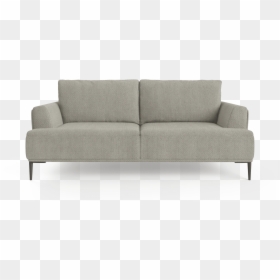 Como Motion 3 Seater Sofa - Studio Couch, HD Png Download - back of couch png