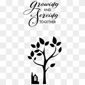 Growing Serving Logo - Together In Britain And Ireland, HD Png Download - john stockton png
