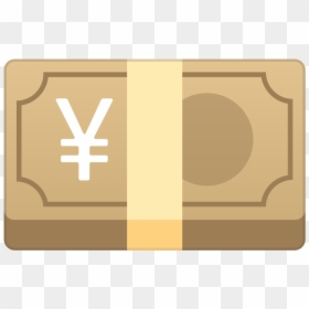 Yen Banknote Icon - Pound Note Icon, HD Png Download - yen png