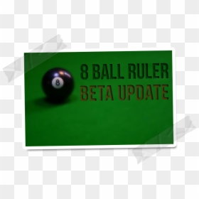 Billiard Ball, HD Png Download - eight ball png