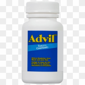 Advil Caplets 50 Pk - Prescription Drug, HD Png Download - advil png