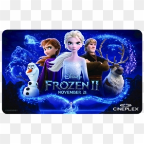 Frozen 2 Wallpaper Hd, HD Png Download - xbox gift card png