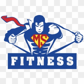 Man Of Steel Fitness - Superman Ripping Shirt Off Comic, HD Png Download - fitness man png