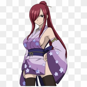 Transparent Erza Scarlet Png - Fairy Tail Erza Grand Magic Games, Png Download - erza png