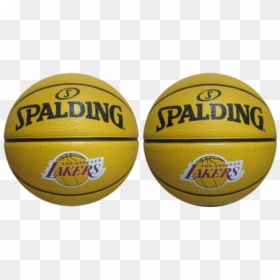 Spalding Basketball, HD Png Download - shaquille o'neal lakers png
