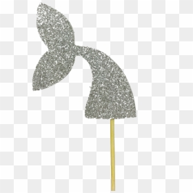 Mermaid Tail Silver Cupcake Toppers - Mermaid's Tail Silver, HD Png Download - mermaid tails png
