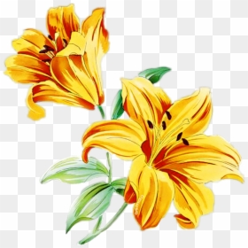 Flower Flowerbranch Flowercrown Rosesarebeautiful Yello - Yellow Flower Vector Png, Transparent Png - yellow flower crown png