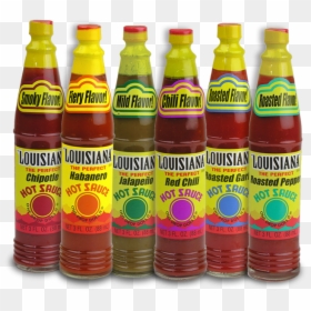 Louisiana Habanero Hot Sauce Original, HD Png Download - sriracha bottle png