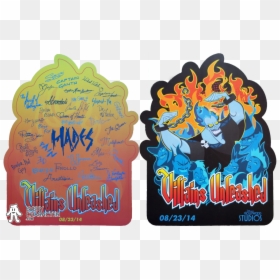 Disney Character Autographs Villain, HD Png Download - lilo and stitch characters png