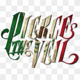 Transparent Pierce The Veil Mexican Flag Logo - Pierce The Veil Band Logo, HD Png Download - pierce the veil png