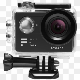 Stunning 4k Personal Action Camera - Eagle 4k Camera, HD Png Download - mexico eagle png