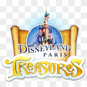 Disneyland Paris Treasures - Disneyland Park, Sleeping Beauty's Castle, HD Png Download - disneyland castle png