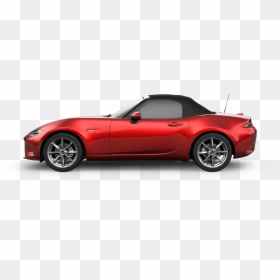 Transparent Car Profile Png - Mazda 3 2019 Soul Red Crystal, Png Download - miata png