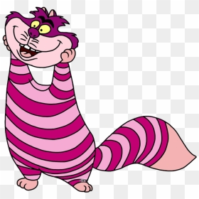 The Cheshire Clip Art - Cheshire Cat Transparent Background, HD Png Download - alice in wonderland cat png