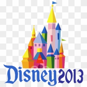 Disney Castle Clipart Birnbaums Disneyland Resort The - Disney World 2014, HD Png Download - disneyland castle png