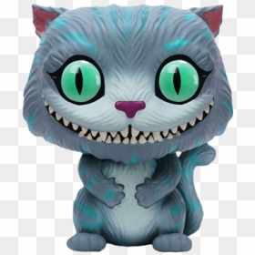 Cheshire Cat Funko Pop, HD Png Download - alice in wonderland cat png