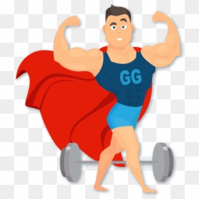 Man, HD Png Download - fitness man png
