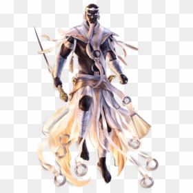 Kariis, The Great Father King, Floats In Front Of His - Rpg Sage Art, HD Png Download - king robe png