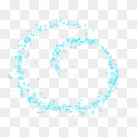 ✨ - Circle, HD Png Download - spark effect png