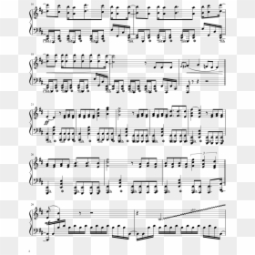 Sheet Music, HD Png Download - pierce the veil png