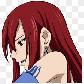 Fairy Tail Erza Wallpaper 4k, HD Png Download - erza png