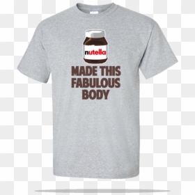 Nutella Body Unisex Tee - Coca-cola, HD Png Download - pierce the veil png