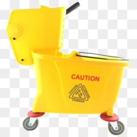 Transparent Mopping Clipart - Chair, HD Png Download - mop bucket png