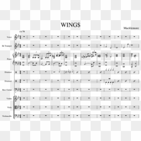 Wings Macklemore Piano, HD Png Download - macklemore png