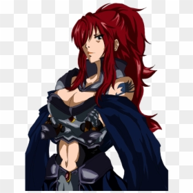 Fairy Tail Wiki On Twitter - Fairy Tail Erza Scarlet Dragon Cry, HD Png  Download - 988x651 (#1587327) - PinPng