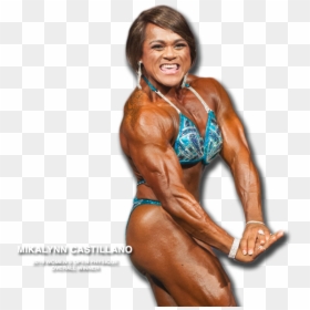 Fitness And Figure Competition Body Man Bodybuilding - Female Body Builder Clip Art, HD Png Download - fitness man png