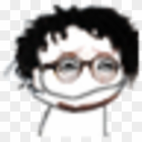 Cartoon, HD Png Download - kanye west glasses png