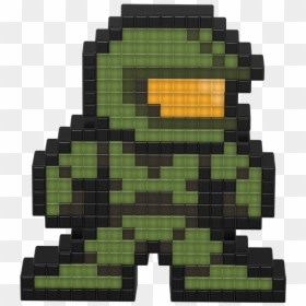 Halo Master Chief Pixel Art, HD Png Download - halo 5 master chief png