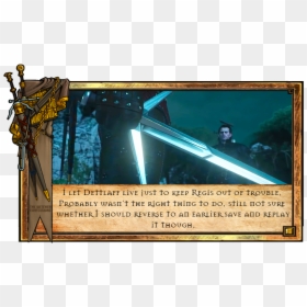Screenshot, HD Png Download - witcher png