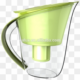 Calux Alkaline 10-cup Everyday Water Filter Pitcher - Cup, HD Png Download - water pitcher png