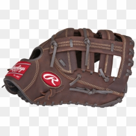 Rawlings Player Preferred 12.5 First Base Mitt, HD Png Download - softball laces png