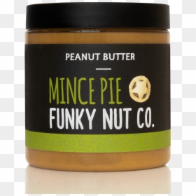 Mince Pie Peanut Butter Jar - Peanut Butter, HD Png Download - peanut butter jar png