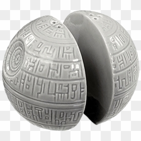 Star Wars Death Star Salt And Pepper Shakers, HD Png Download - star wars death star png