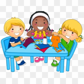 Blue Eyes Clipart Preschool - Art Kids Clipart, HD Png Download - preschool png
