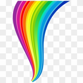 Rainbow Png Image - Rainbow Design Transparent Background, Png Download - blue light beam png