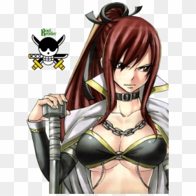 Fairy Tail Tercera Temporada, HD Png Download - erza png