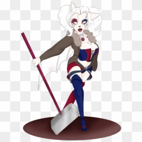 My Hhoc Dressed As Harley Quinn In The New 52 Outfit - Illustration, HD Png Download - harley quinn new 52 png
