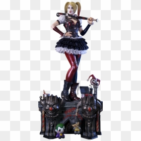 Harley Quinn And Arkham Knight, HD Png Download - harley quinn new 52 png